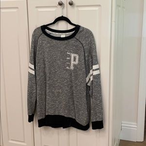Grey Crewneck Sweatshirt